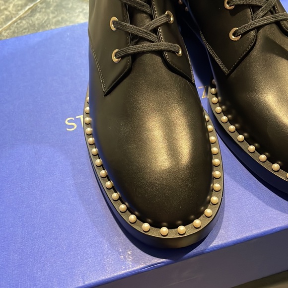 Brand new and original Stuart Weitzman, black boots - Picture 3 of 5